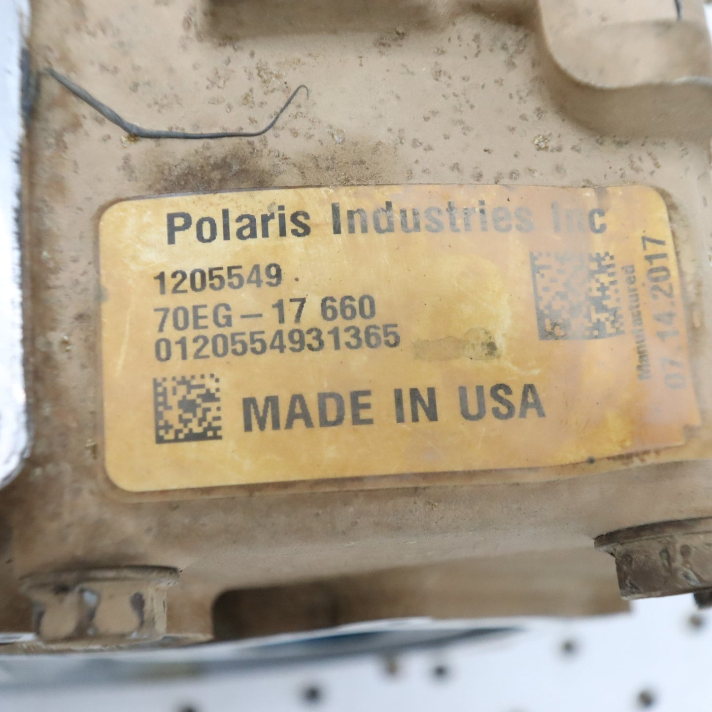 2017 Polaris Sportsman 570 Crankcase Engine Case 2206361