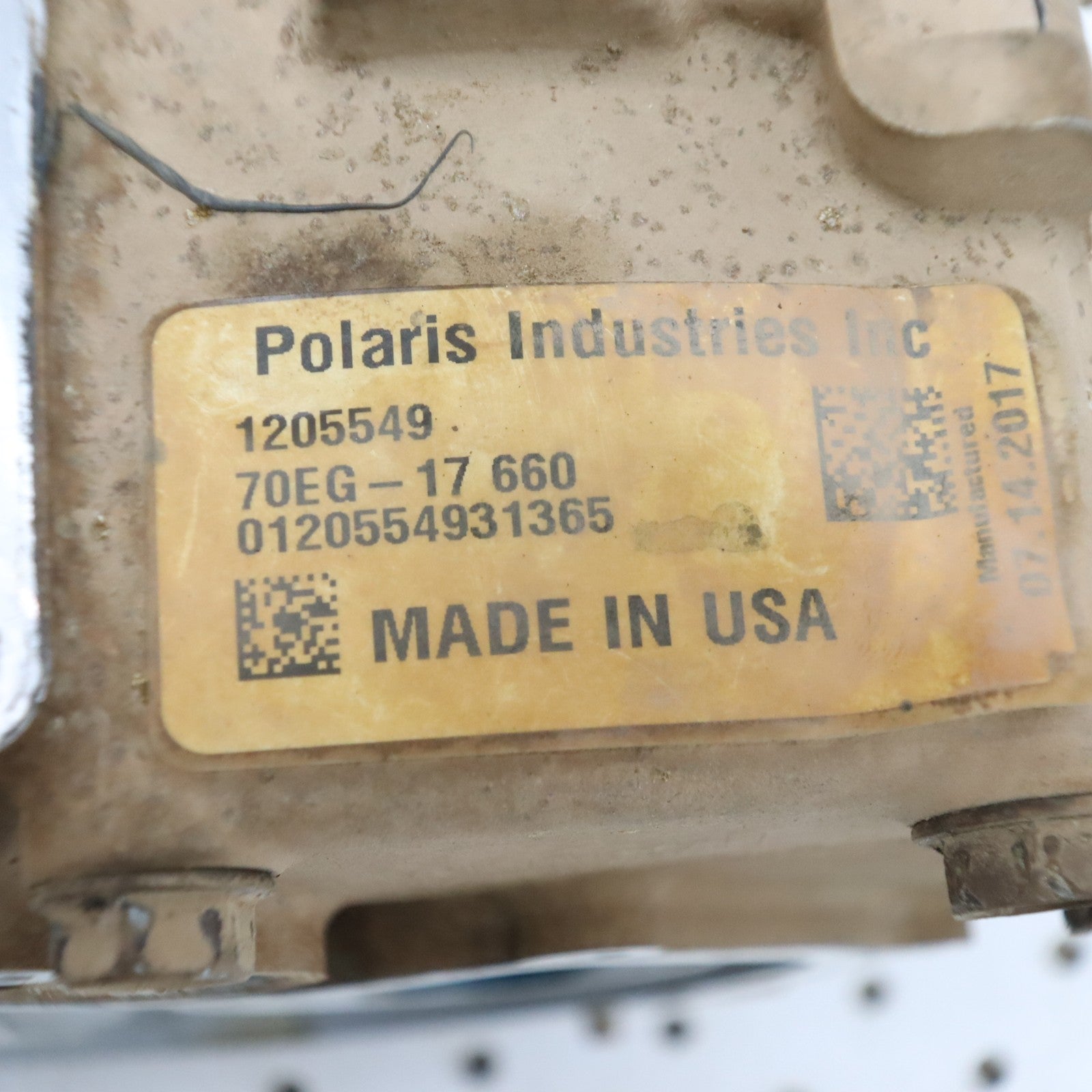 2017 Polaris Sportsman 570 Crankcase Engine Case 2206361