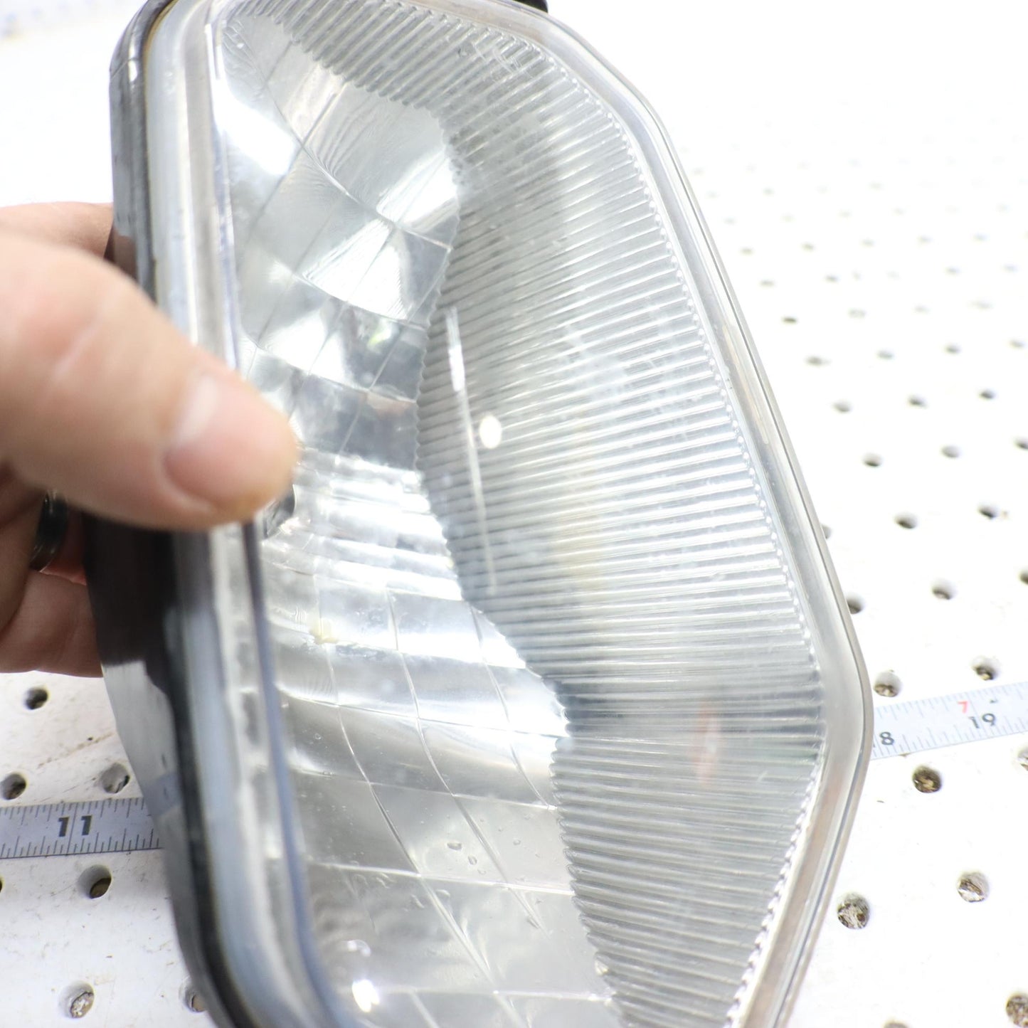 2014 Polaris Sportsman 570 Headlight Bumper LEFT, CRACK 2410615; 5856070