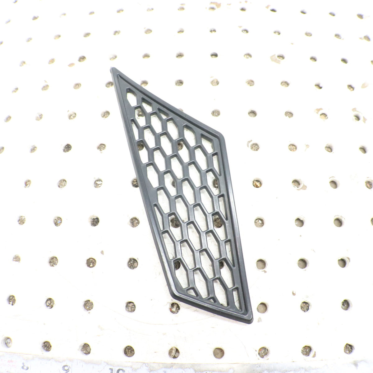 2007 Arctic Cat F6 Hood Panel Screen Vent  Outer Rear Right Black 4606-640