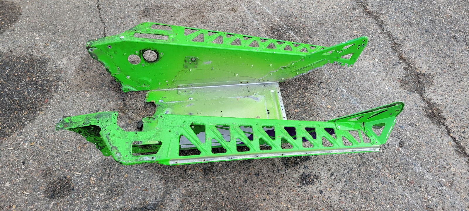 2016 Arctic Cat M8000 Tunnel Chassis Frame FRONT 2707-345