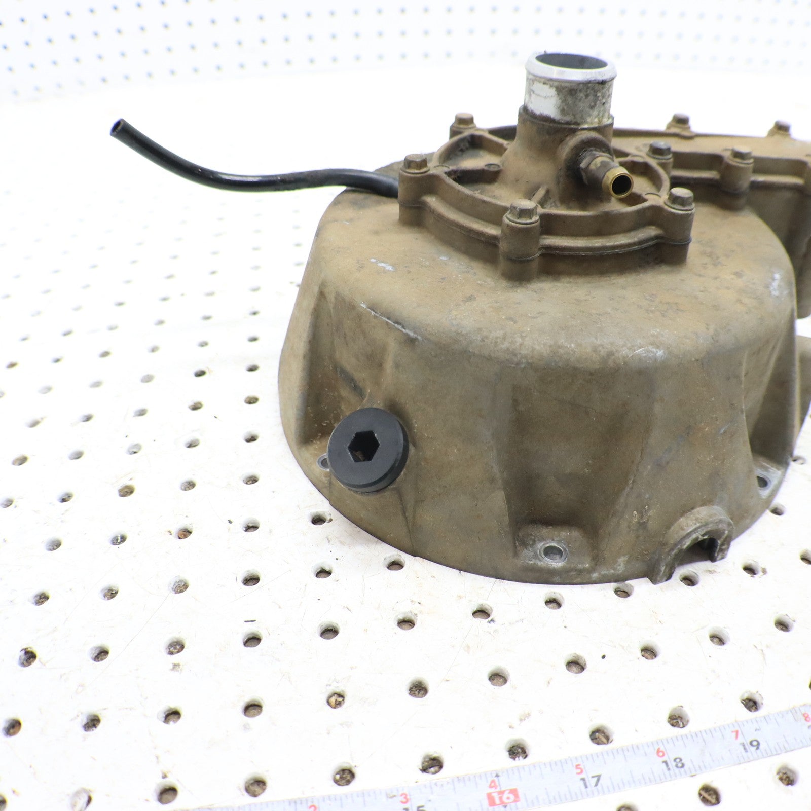 2009 Polaris Sportsman Xp 850 Stator Cover & Waterpump 1203895; 1204737