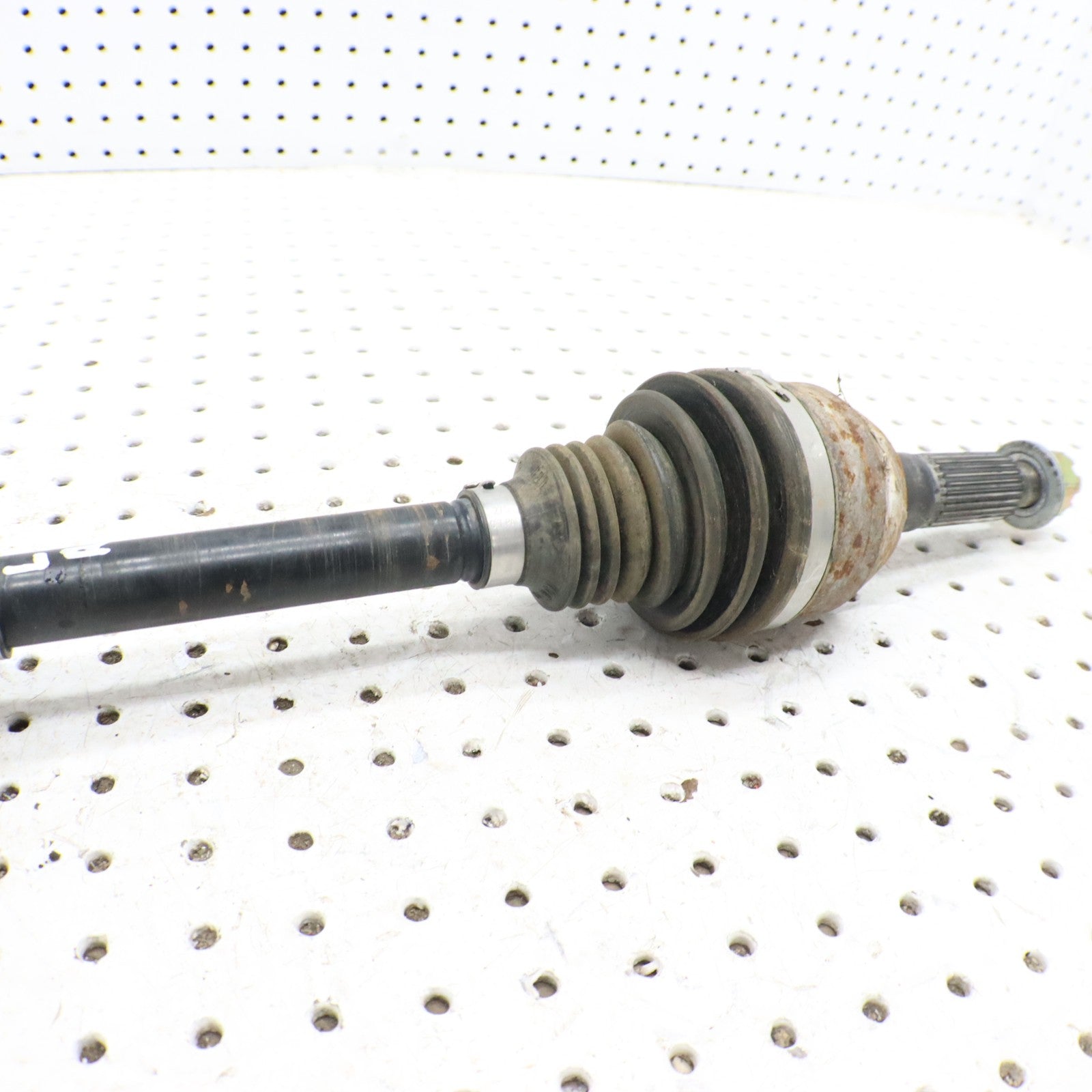 2009 Polaris Sportsman 800 REAR Cv Drive Axle Shaft 1332654 1332935 TORN BOOT