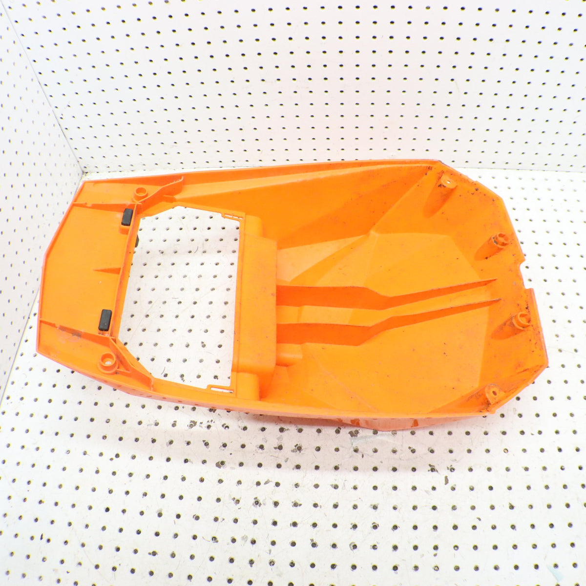2007 Arctic Cat F6 Seat Wedge Box, Storage Orange 4606-580