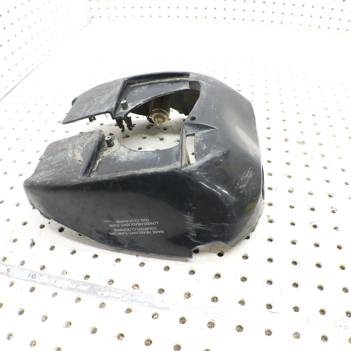 2004 Polaris Sportsman 500 Headlight Gauge Pod Lower 5433762-070