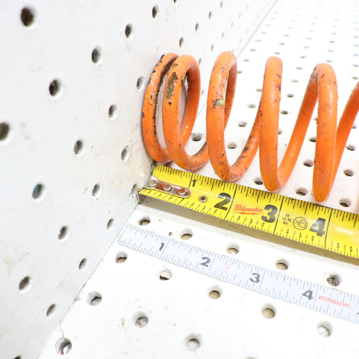 2007 Arctic Cat F6 Shock Spring ORANGE 2703-001