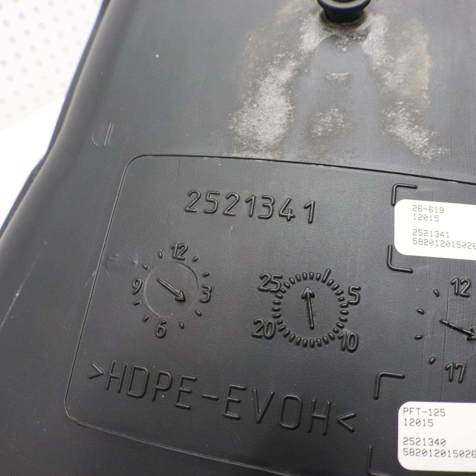 2016 Polaris Rush 800 Gas Tank Fuel Tank 2521341; 2521340