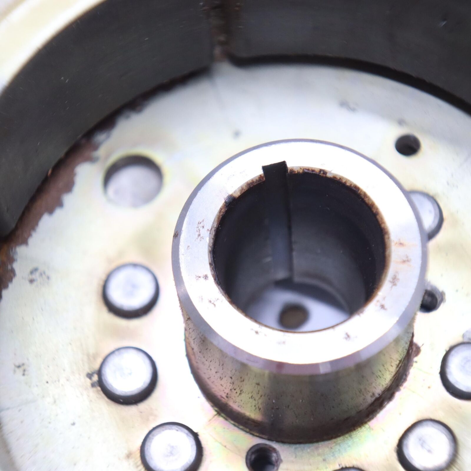 2002 ARCTIC CAT ZR 600 MAGNETO GENERATOR FLYWHEEL ROTOR 3005-698 FP9414