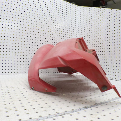 2013 YAMAHA GRIZZLY 700 FRONT FENDER RIGHT 1HP-F1556  RED