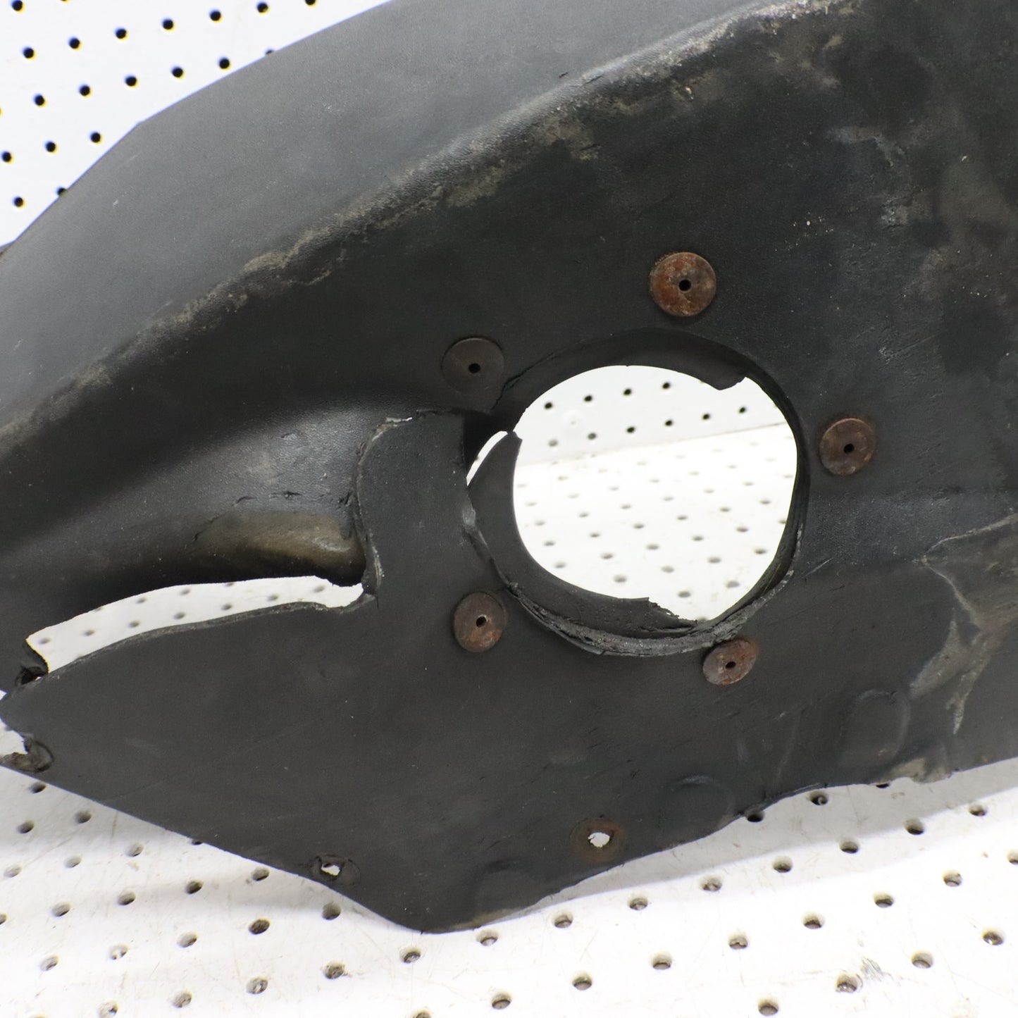 2013 Arctic Cat Procross Xf800 Fender Bellypan Right SKID PLATE  3718-422 CRACK