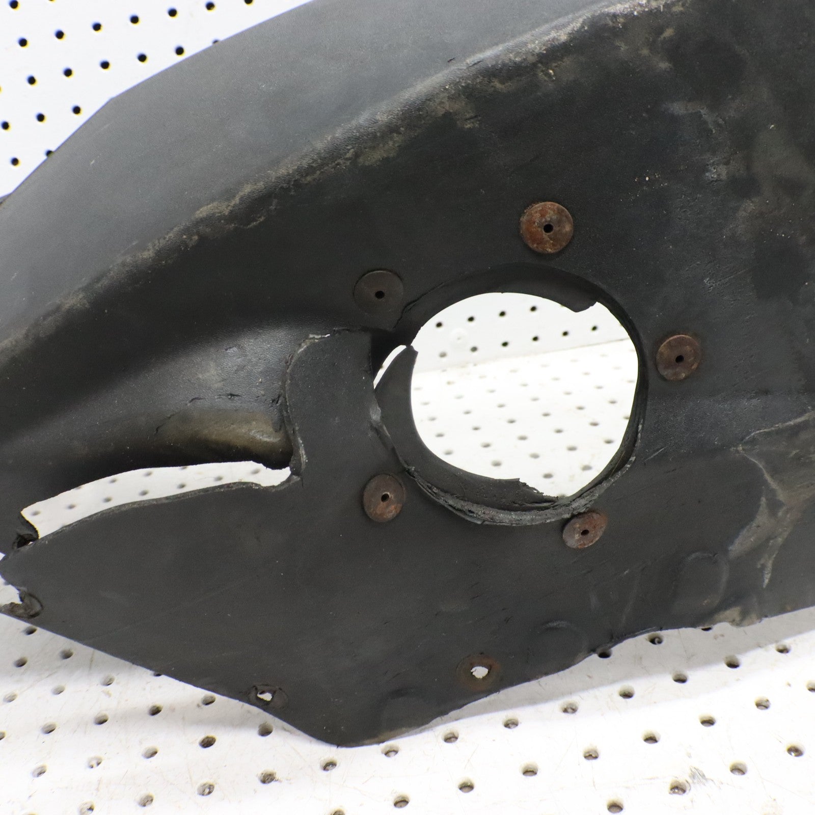 2013 Arctic Cat Procross Xf800 Fender Bellypan Right SKID PLATE  3718-422 CRACK