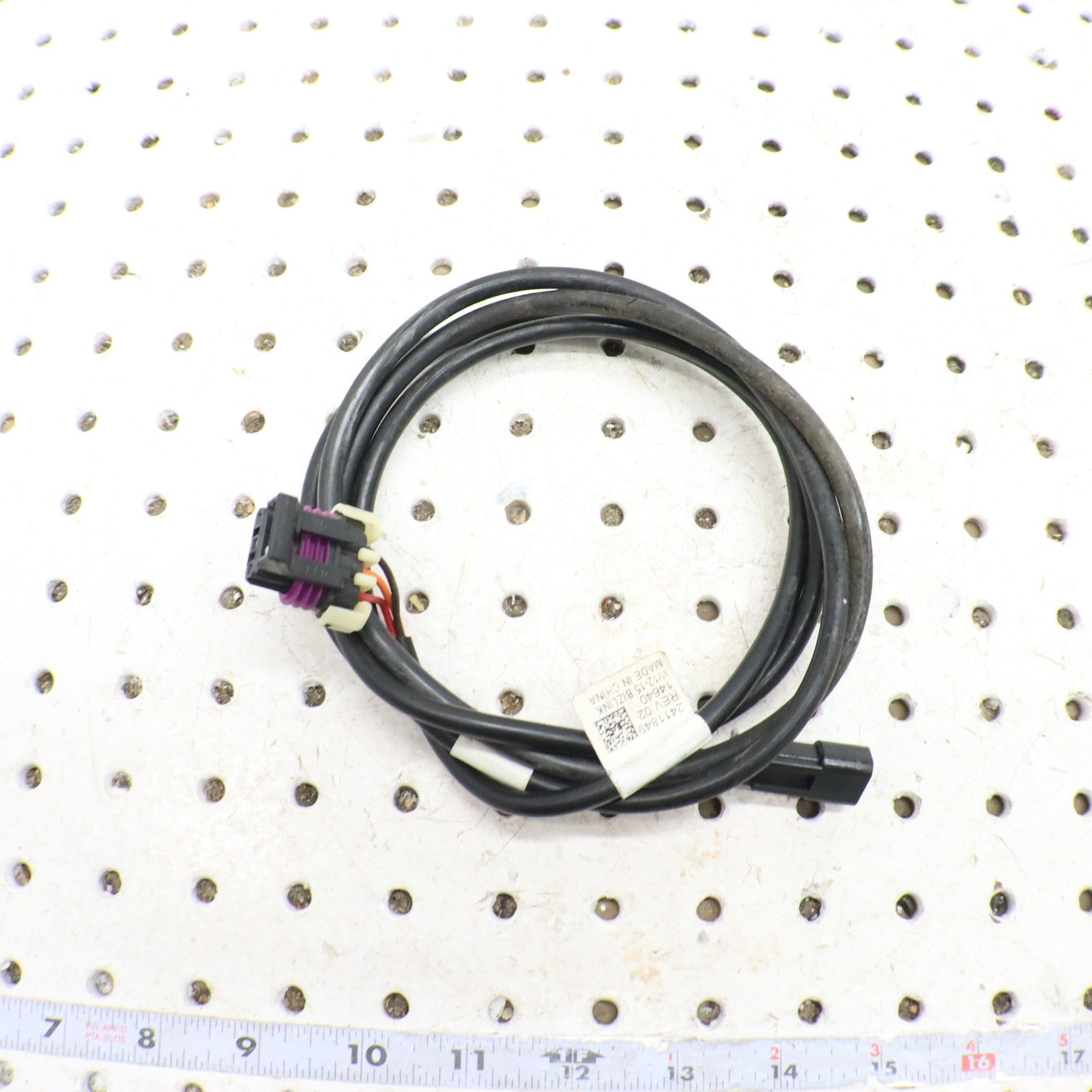 2016 Polaris Rush 800 Tail Light Wire Harness 2411849