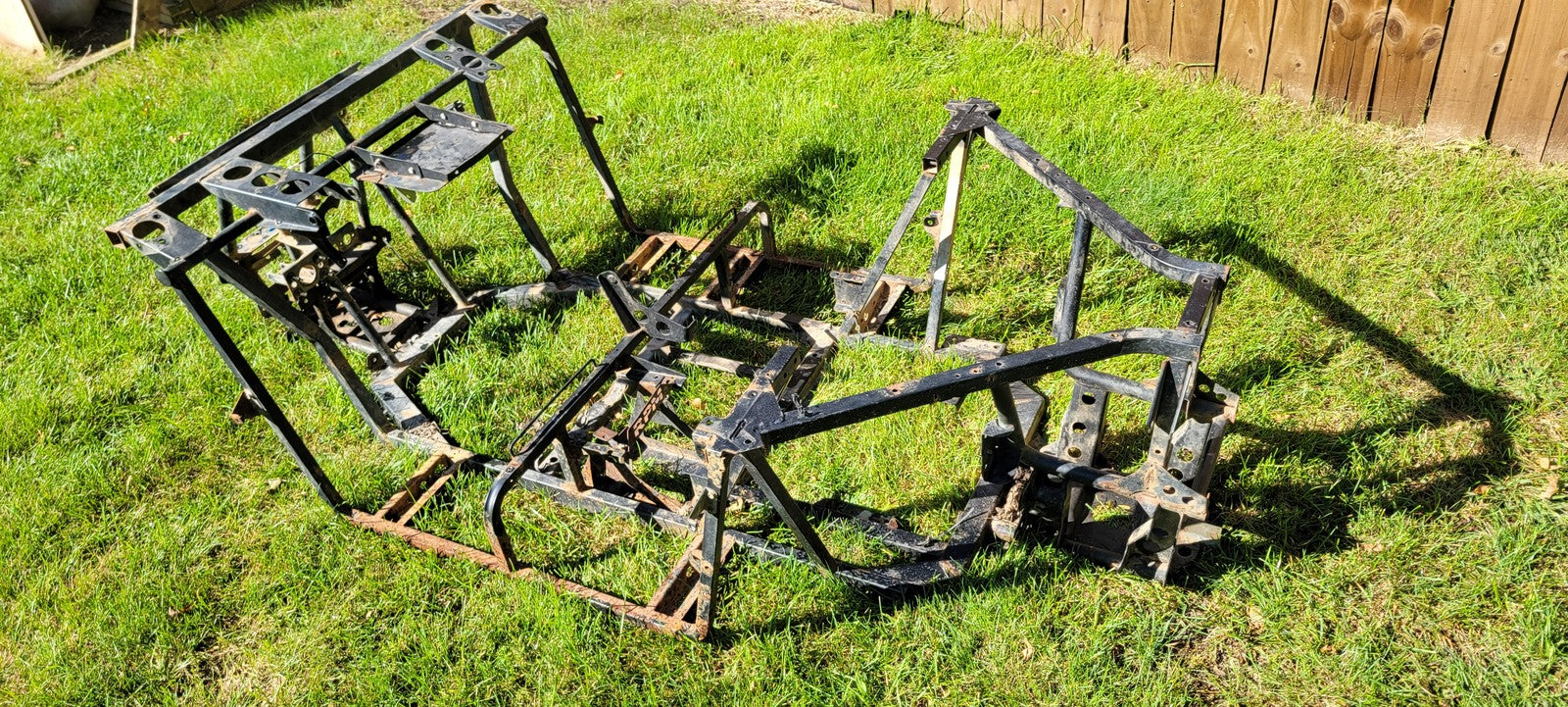 2009 Polaris Rzr 800 Frame Chassis 1016473-458 LOCAL PICKUP 