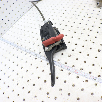 2006 POLARIS RMK 700 HAND BRAKE LEVER MASTER CYLINDER 2202785; 2202742