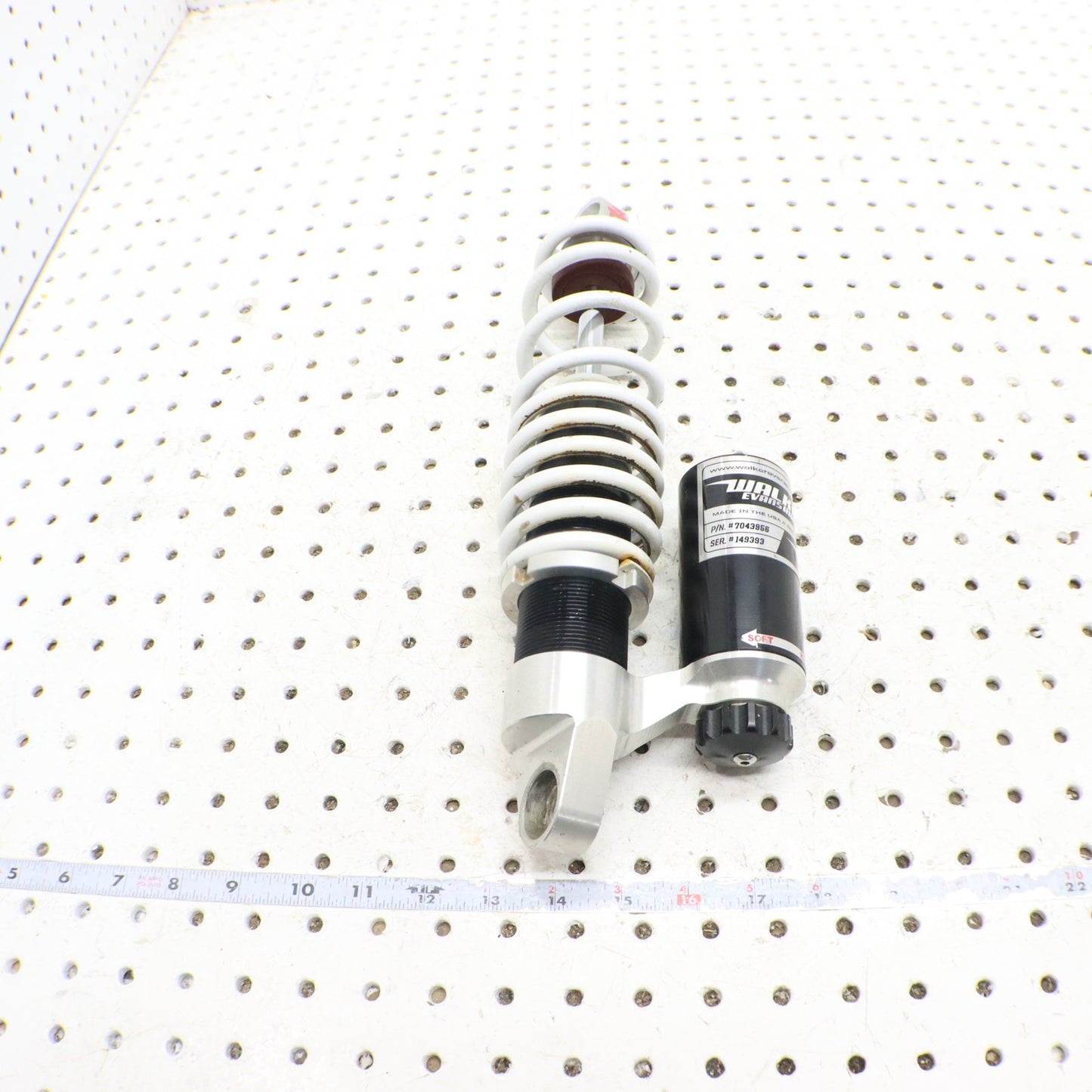 2016 Polaris Rush 800 Front Track Shock 7043956 walker evans 