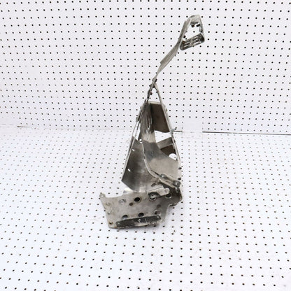 2006 POLARIS CLASSIC 700 LEFT FRONT FOOT HOLDER REST STAY FOOTREST WELL 1015301