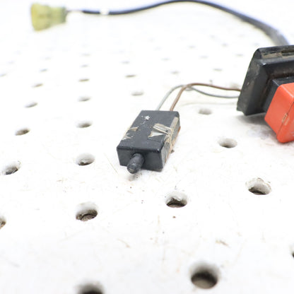 2007 Polaris Iq 600 Aux Shut Off Switch, Kill Switch 4011540; 4013382