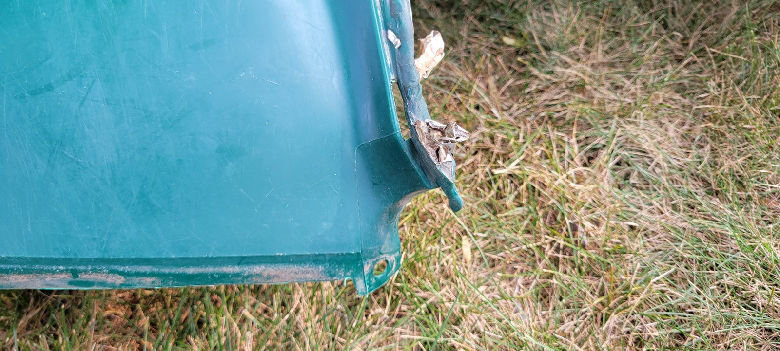 1998 Polaris Xplorer 400l Rear Fender 5432663-195