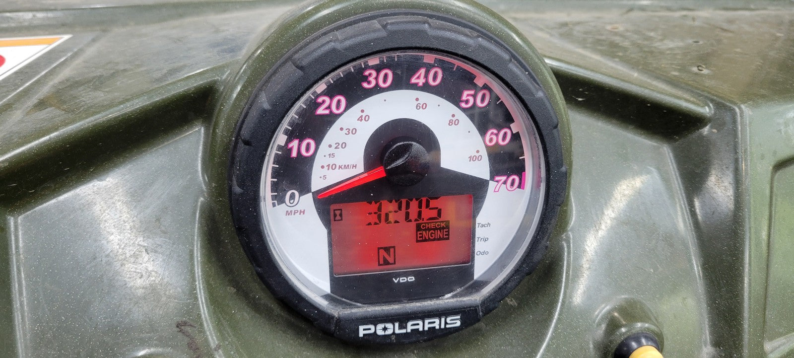 2009 Polaris Rzr 800 Speedometer Gauge Display Cluster 3280479 3217 MILES