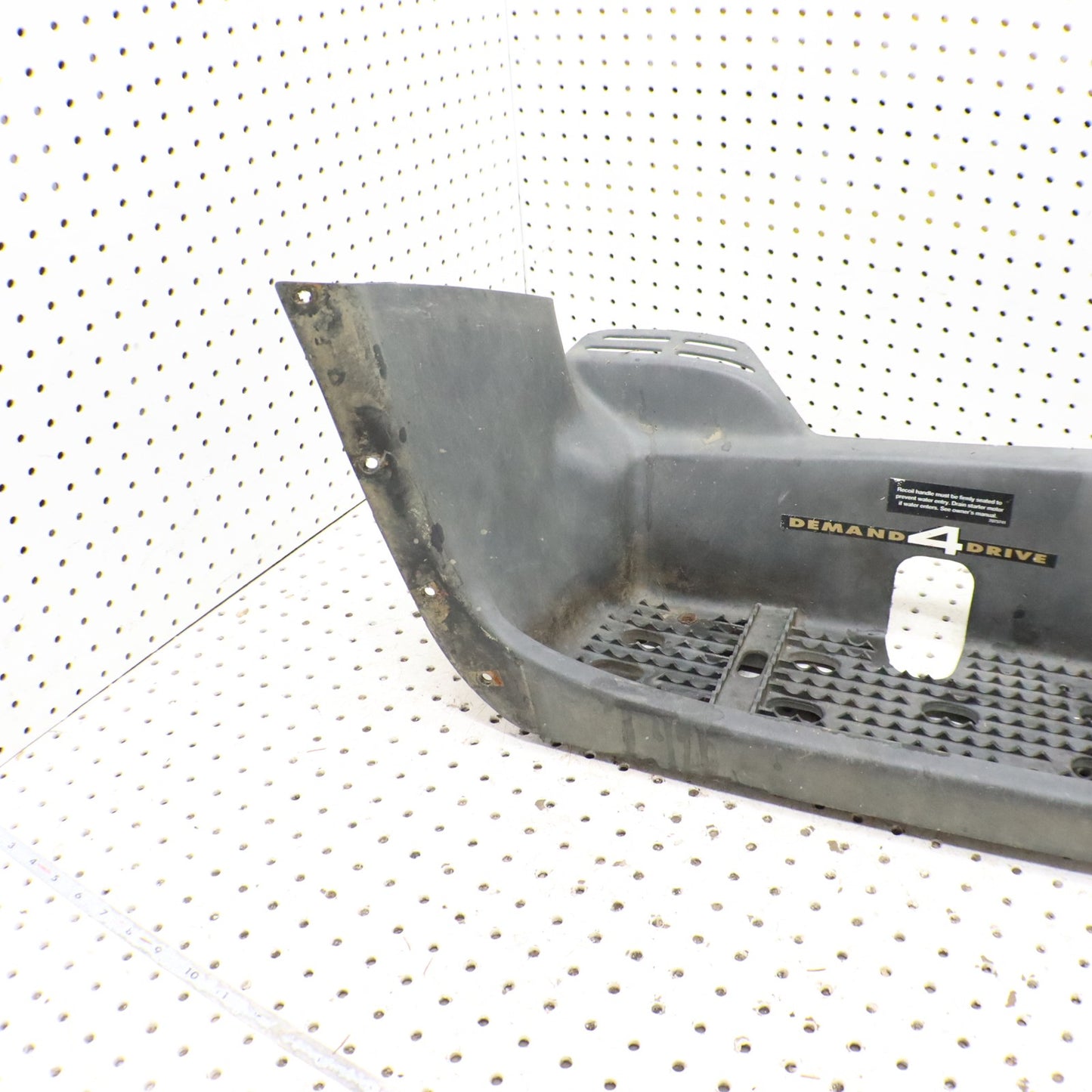 1998 Polaris Xplorer 400l Right Footwell Step Footrest 5432057-070; 5431772-070