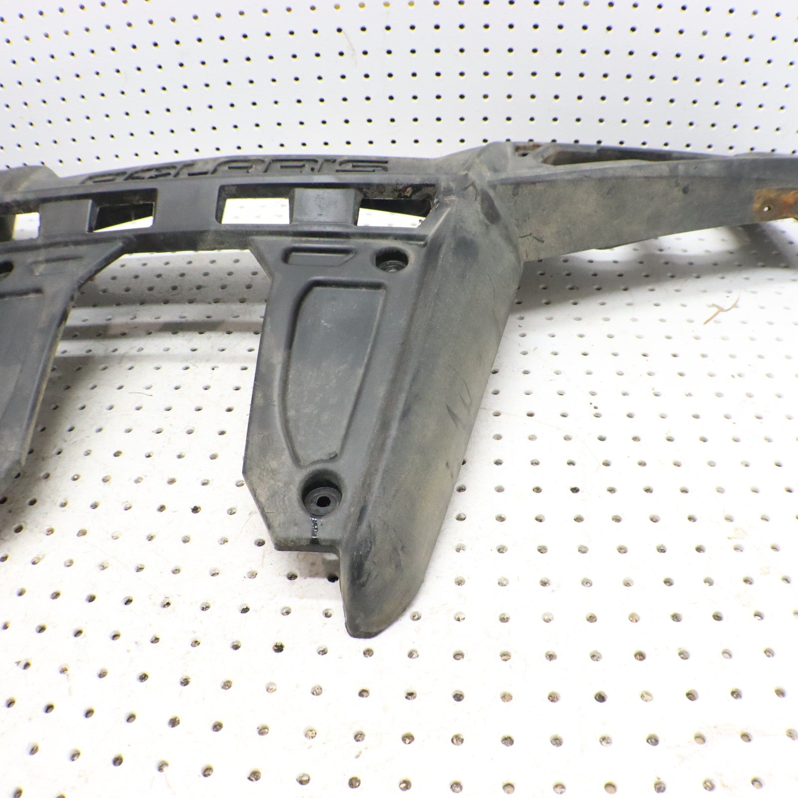 2009 Polaris Rzr 800 Rear Bumper 2633396-070; 2634113-070