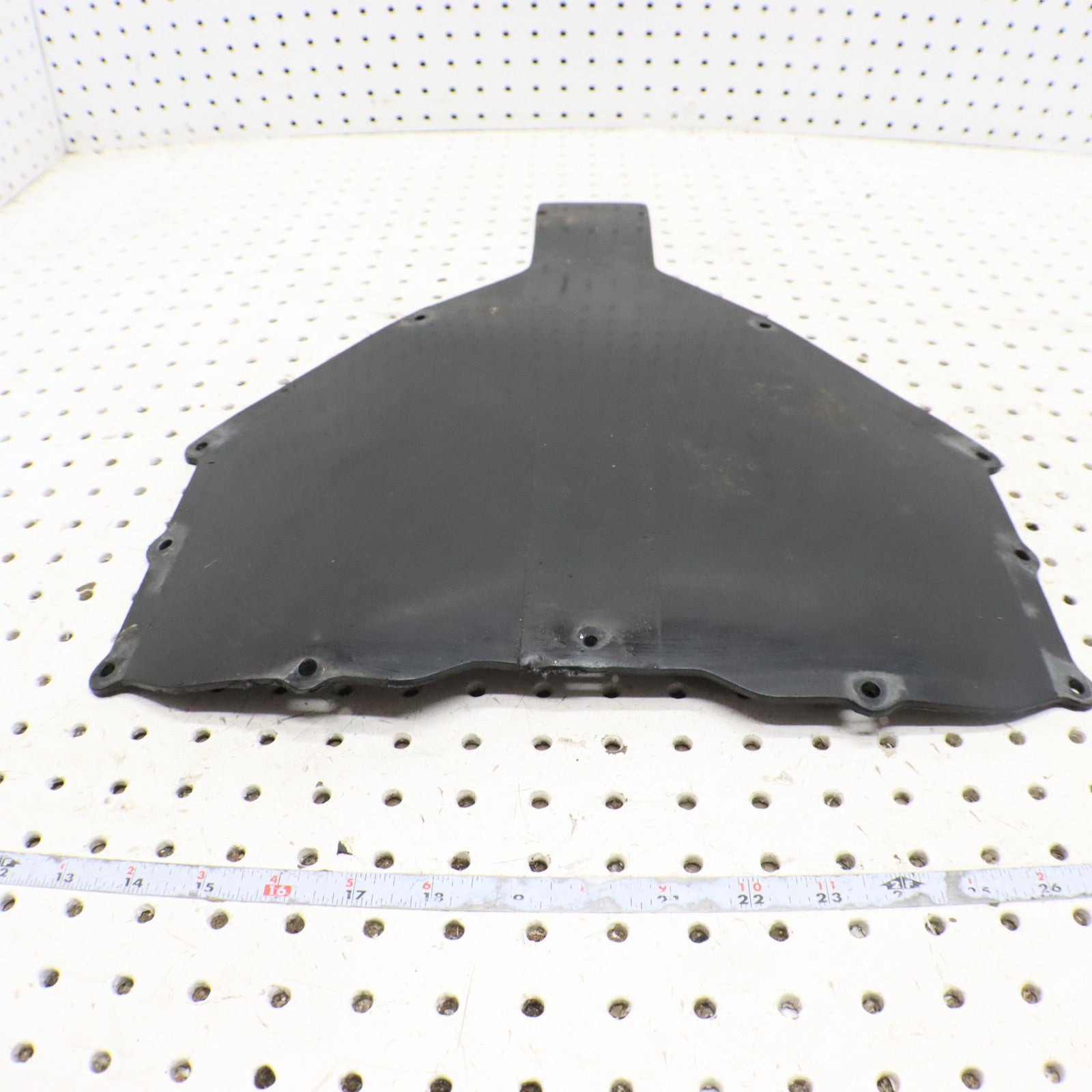 2009 Arctic Cat Crossfire R 8 Belly Pan, Center Black 5606-483