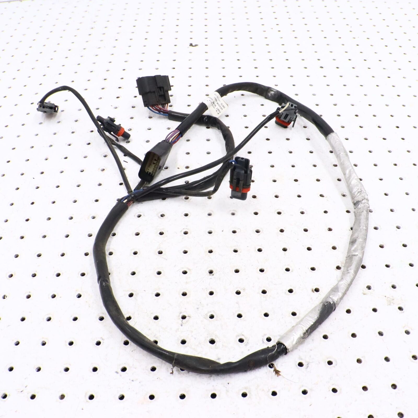 2011 ARCTIC CAT M8 HEADLIGHT HOOD GAUGE WIRING HARNESS WIRE LOOM 1686-614