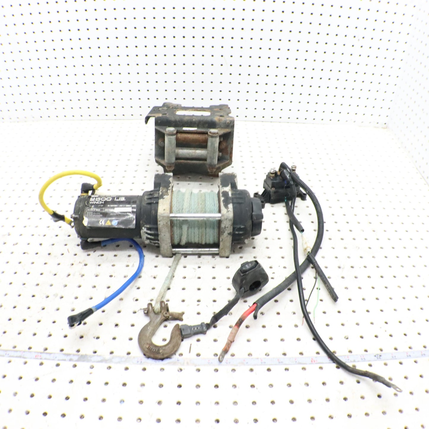 2018 Polaris Sportsman 570 Efi Winch POLARIS HD 2500LB WINCH , WIRING , & MOUNT