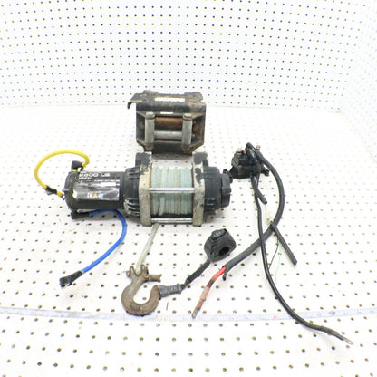 2018 Polaris Sportsman 570 Efi Winch POLARIS HD 2500LB WINCH , WIRING , & MOUNT