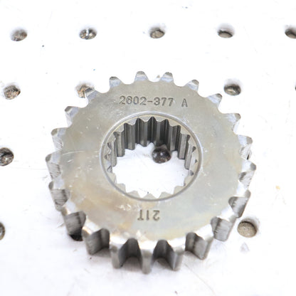 2013 Arctic Cat Procross Xf800 Chaincase Sprocket Gear Upper 2602-377 21TOOTH