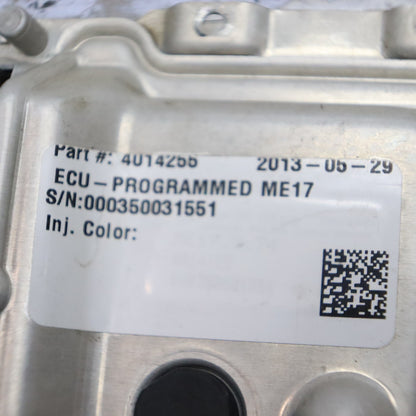 2013 Polaris Ranger Xp 900 Ecu Ecm Cdi Computer 4014125; 4014255