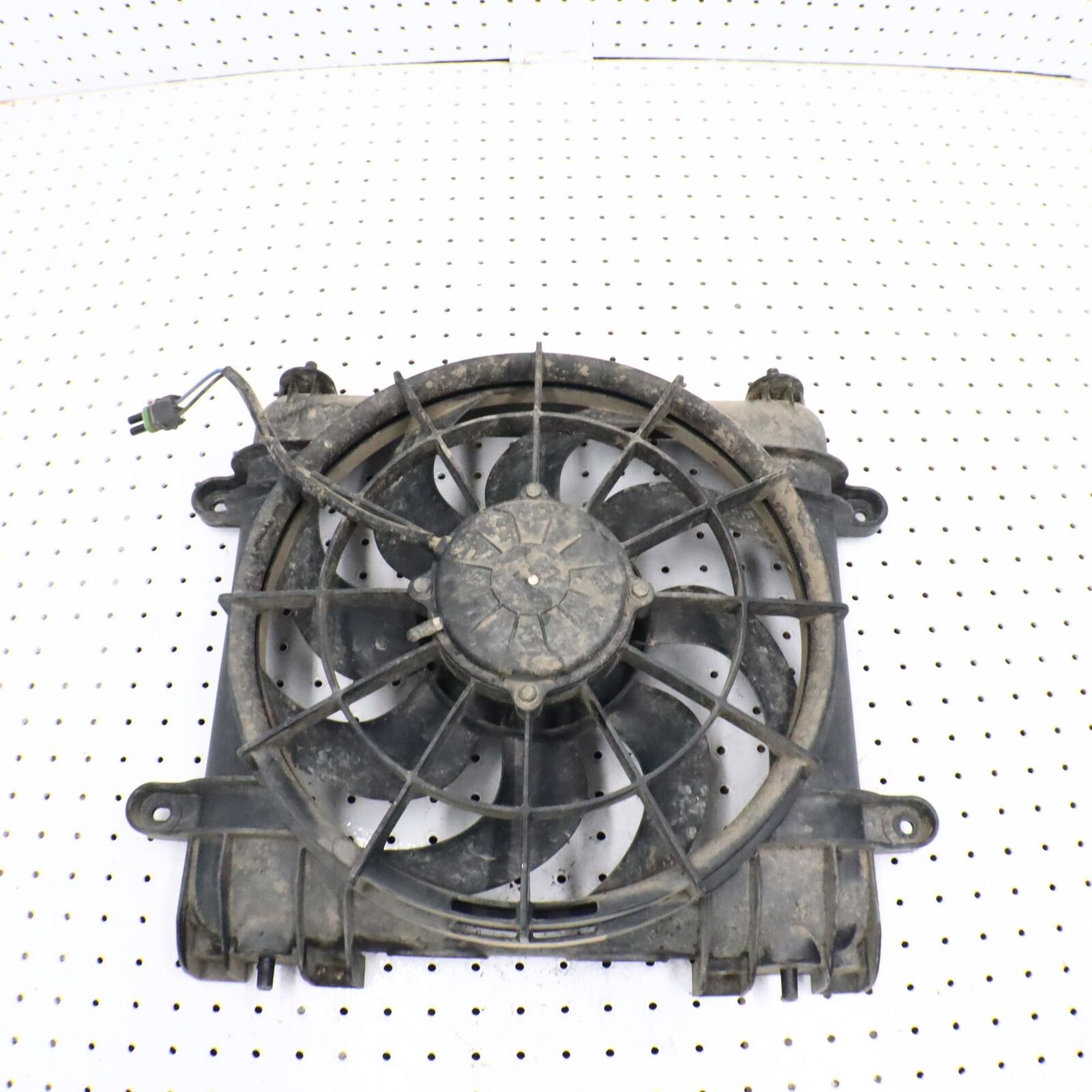 2013 POLARIS RANGER XP 900 ENGINE RADIATOR COOLING FAN MOTOR 2411816 