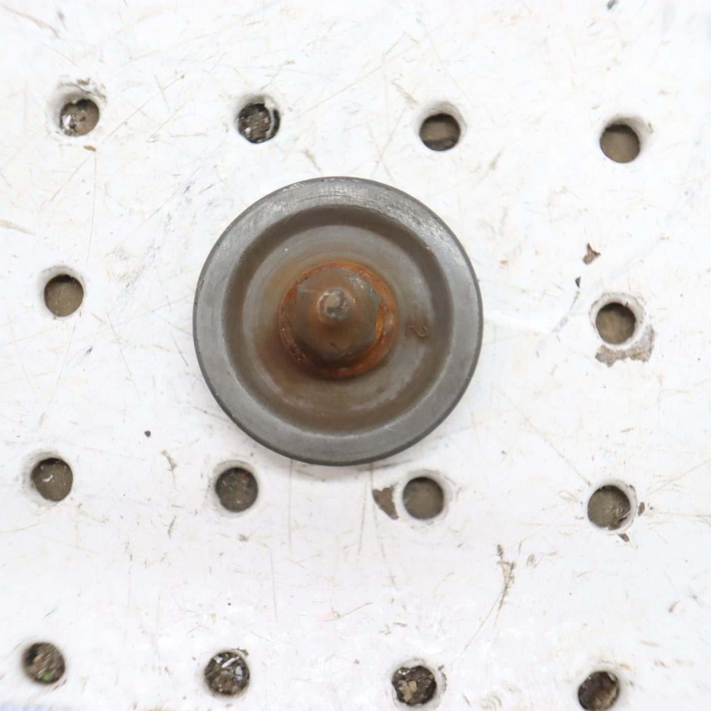 2007 Polaris Iq 600 Exhaust Valve POWERVALVE CAP NUT 5631687 