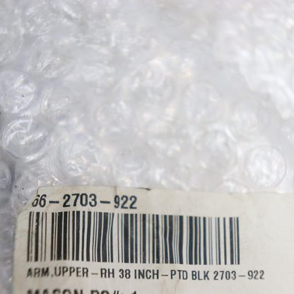 NEW ARCTIC CAT UPPER RIGHT CONTROL ARM 2703-922 NEW OLD STOCK IN BUBBLE WRAP