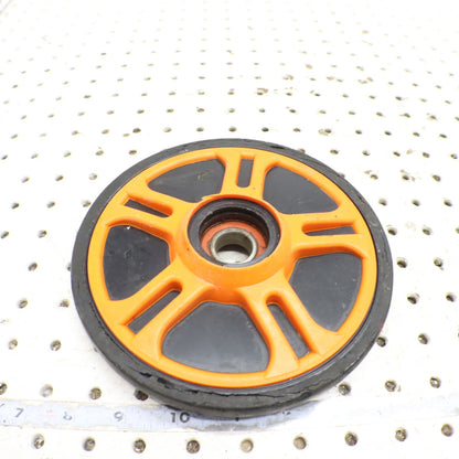 2007 Arctic Cat F6 REAR OUTER Idler Wheel Bogie Wheel 7.125" OD 6004, 3604-065