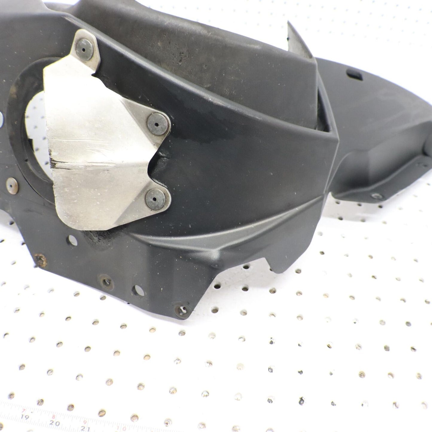 2015 POLARIS PRO RMK 800 FENDER BELLYPAN RIGHT 5439306-070