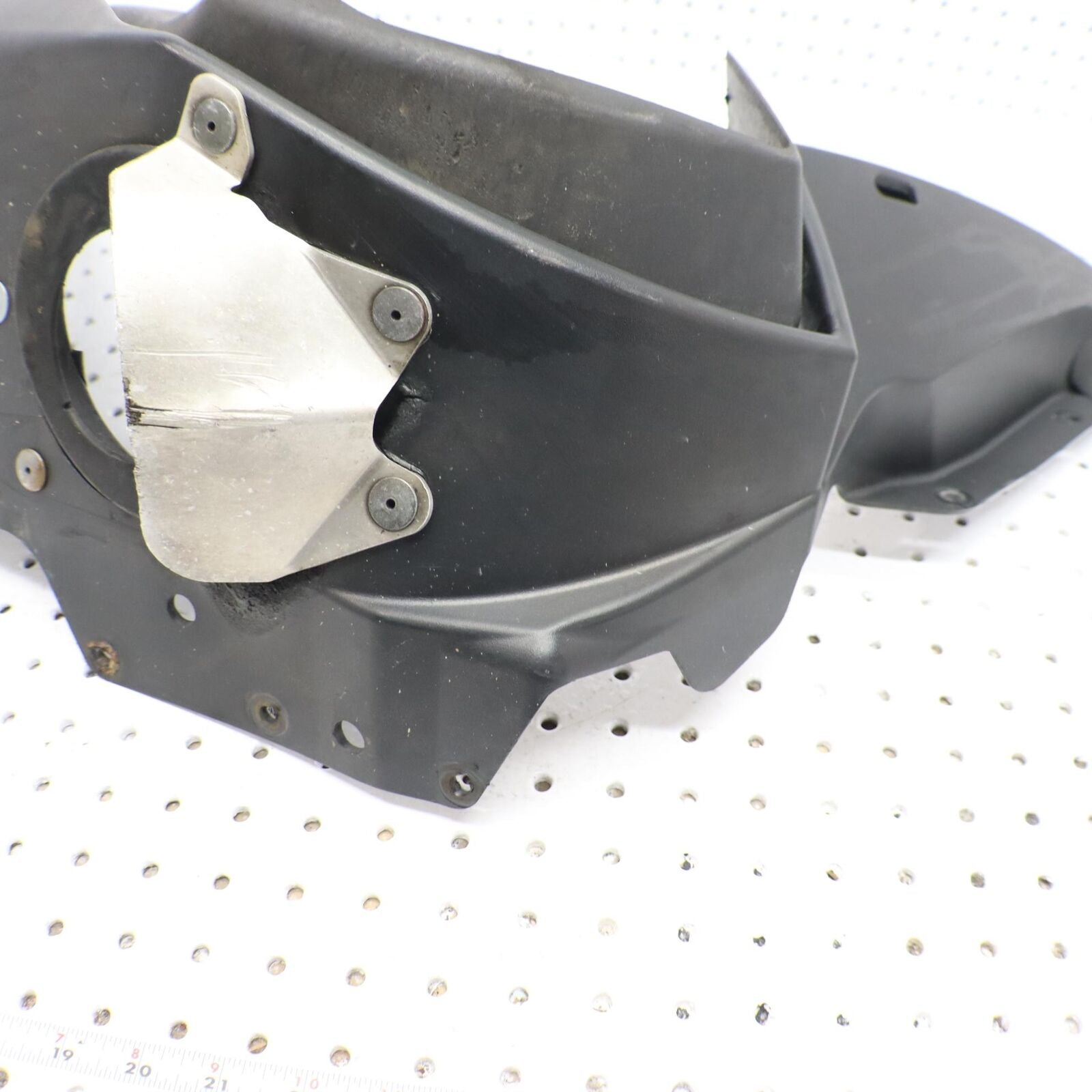2015 POLARIS PRO RMK 800 FENDER BELLYPAN RIGHT 5439306-070
