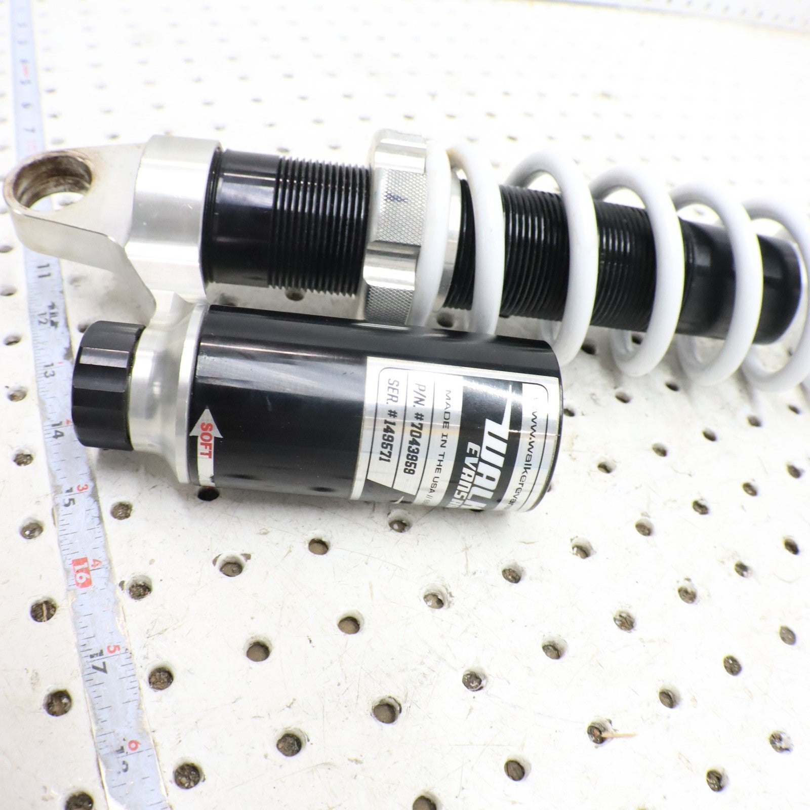 2016 Polaris Rush 800 Rear Track Shock 7043959 WALKER EVANS