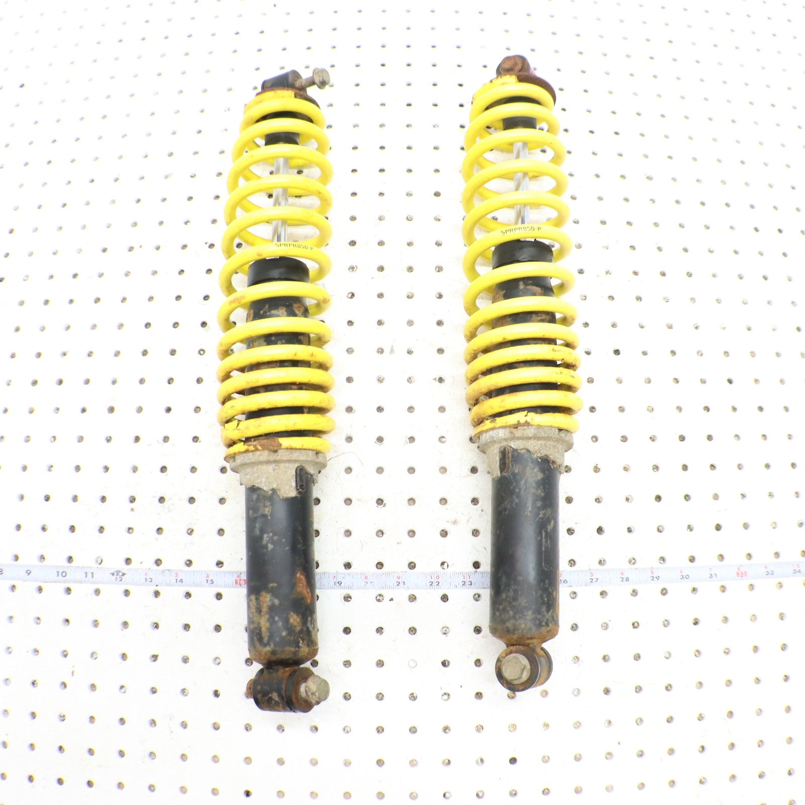 2009 Polaris Sportsman Xp 850 PAIR Rear Shocks 7043463 SPRPR850-P