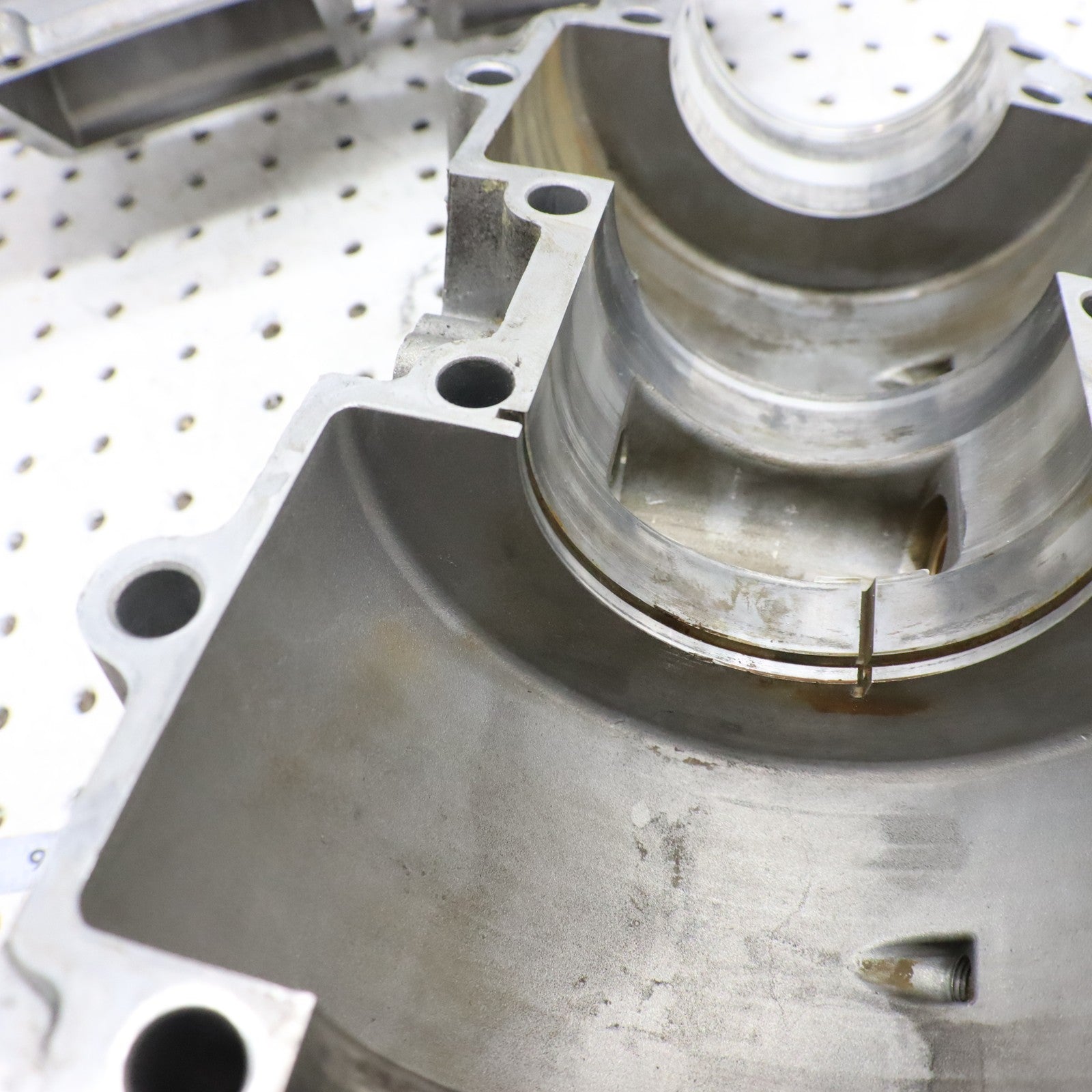 2007 Polaris Iq 600 Crankcase Engine Case Motor Case Crank Case 2203037; 1202738