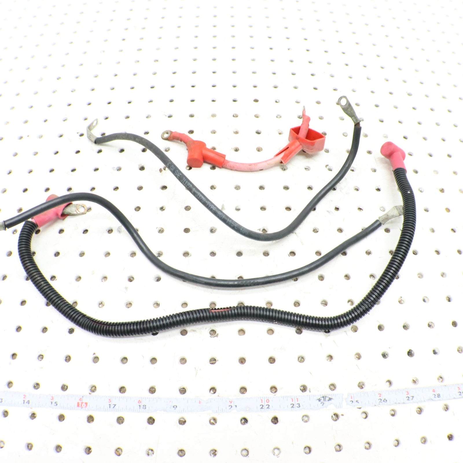 2008 Polaris Sportsman 800 Battery Cables 4011139; 4012097; 4010376
