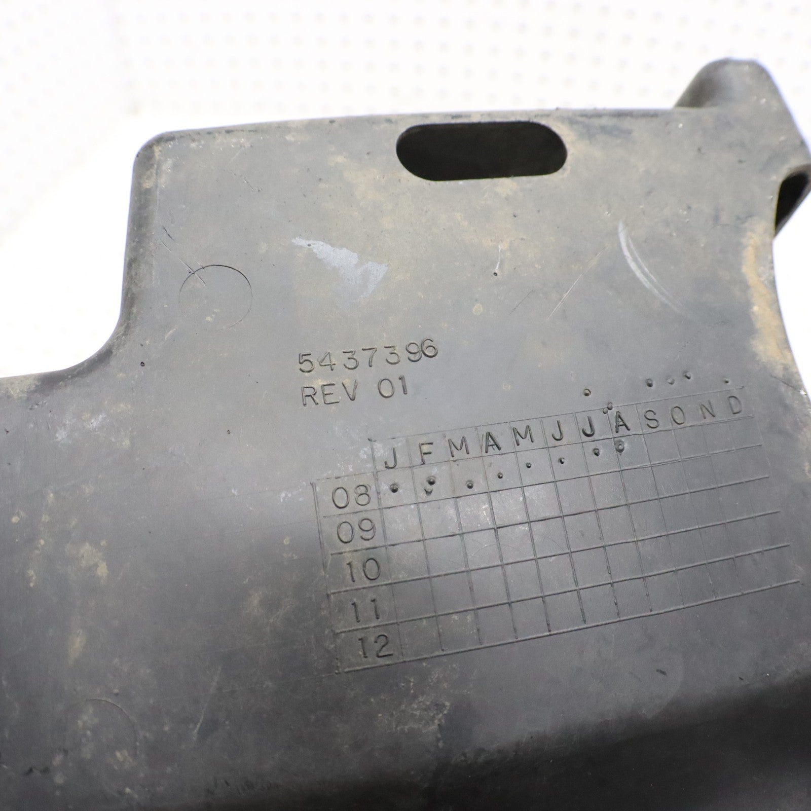 2009 Polaris Rzr 800 Rear Divider Panel 5437396-070 RIGHT REAR 