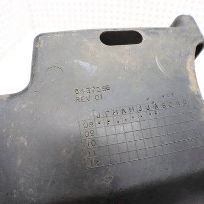 2009 Polaris Rzr 800 Rear Divider Panel 5437396-070 RIGHT REAR 