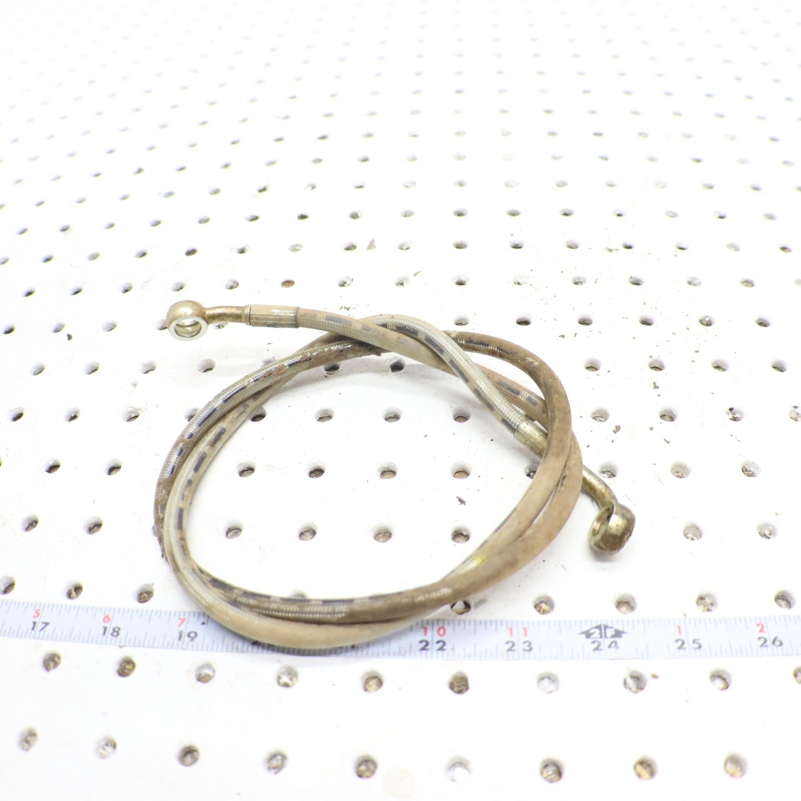 2016 POLARIS SPORTSMAN 570 BRAKE LINE REAR FOOT TO REAR CALIPER 1911671