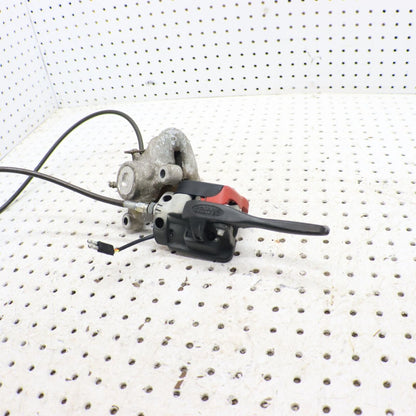 2006 POLARIS RMK 700 HAND BRAKE LEVER MASTER CYLINDER 2202785; 2202742