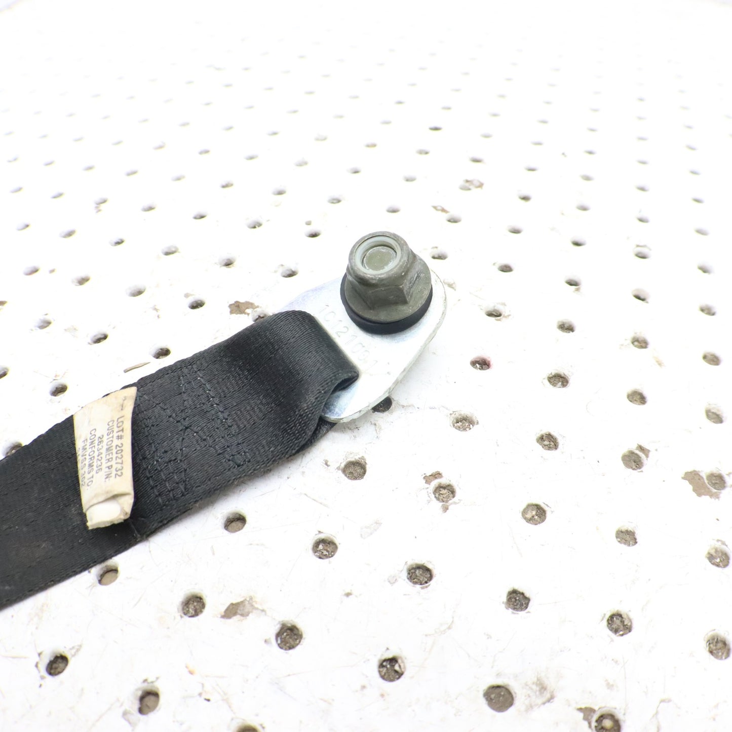 2013 Polaris Ranger Xp 900 ASM-SEAT BELT, CENTER 2634236
