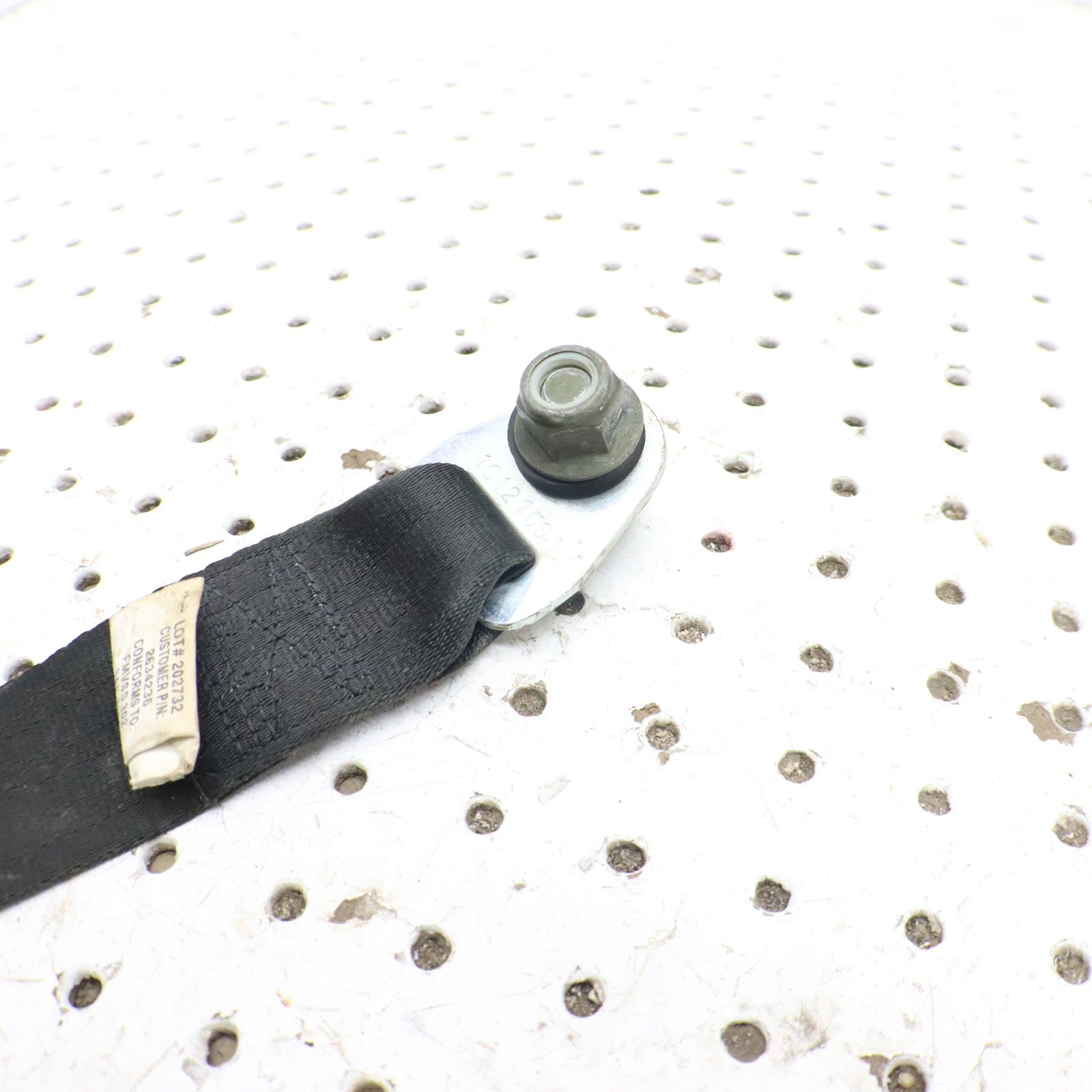2013 Polaris Ranger Xp 900 ASM-SEAT BELT, CENTER 2634236