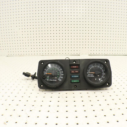 1995 Polaris Xcr 600 Gauge Speedometer Display AND TACH 5430924; 5057 MILES