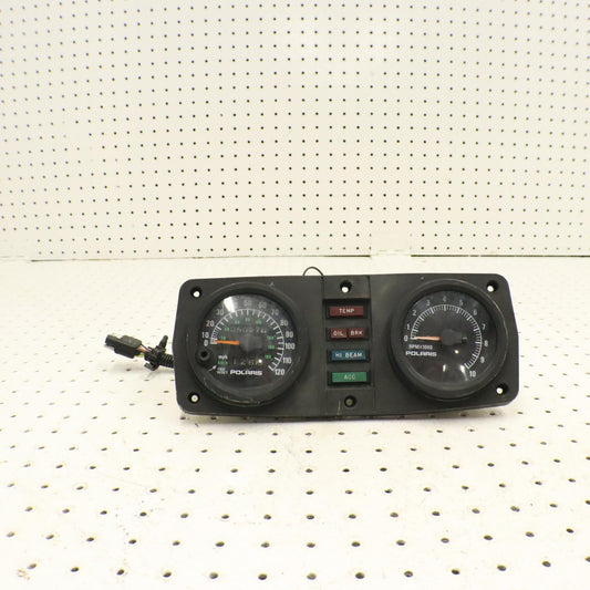 1995 Polaris Xcr 600 Gauge Speedometer Display AND TACH 5430924; 5057 MILES