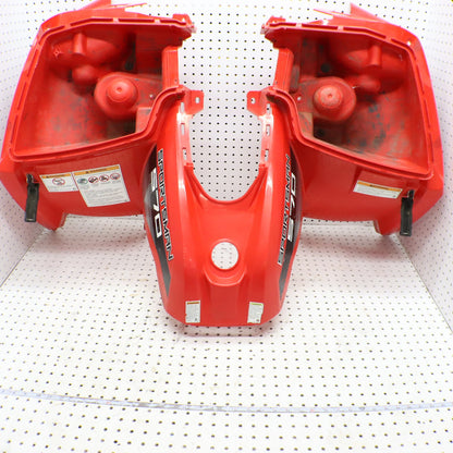 2014 Polaris Sportsman 570 Front Fender 2634162-293; 2636420-293 INDY RED
